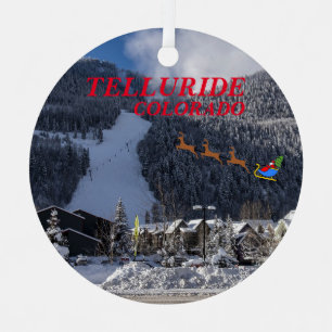 Telluride Urlaub Weihnachtsschmuck