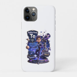 Tellurium-Charakter aus ATOMIVRA Case-Mate iPhone Hülle