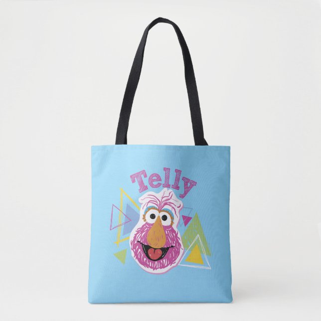 Telly Monster Spaß-Grafik (Vorderseite)