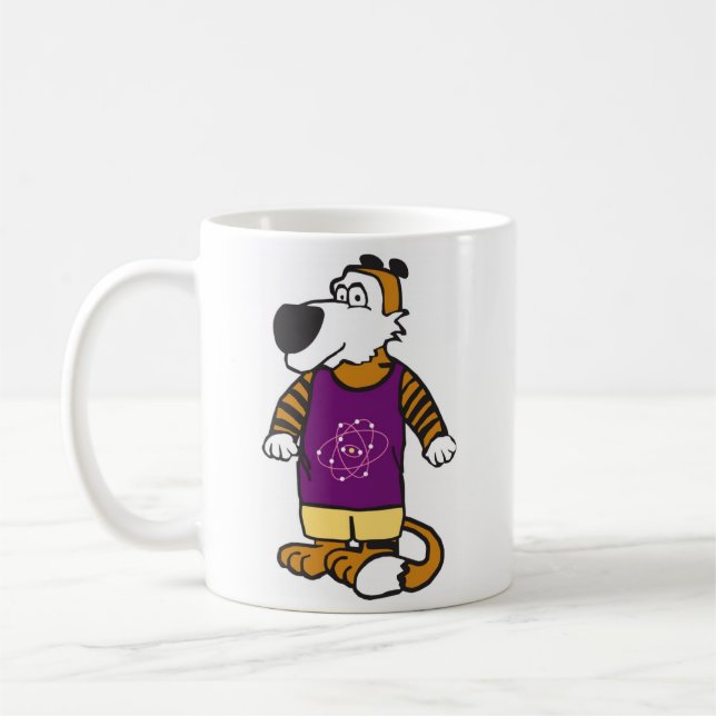 TellyTiger Tasse (Links)