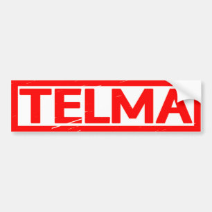 Telma-Briefmarke Autoaufkleber
