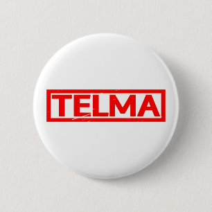 Telma-Briefmarke Button