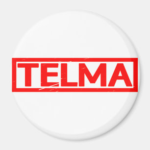 Telma-Briefmarke Magnet