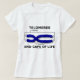 Telomeres Ende-Kappen des Lebens (Biologie-Spaß) T-Shirt (Design vorne)