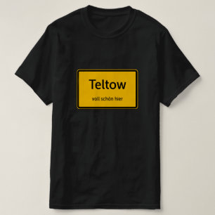 Teltow Herren Männer T-Shirt Tshirt Shirt