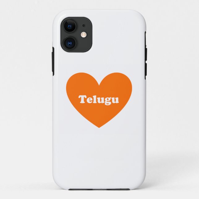 Telugu Case-Mate iPhone Hülle (Rückseite)