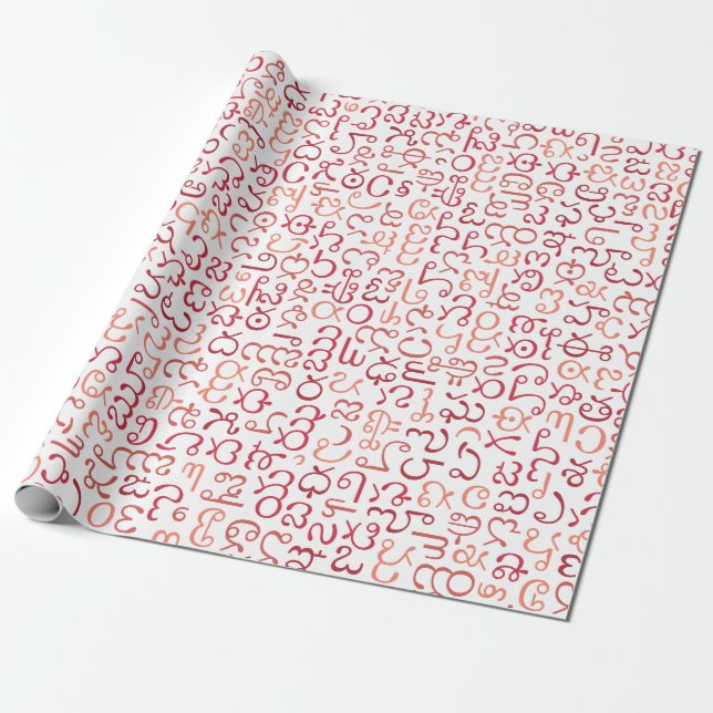 Telugu Geschenkpapier (Ungerollt)