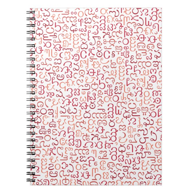 Telugu Notizblock (Vorderseite)