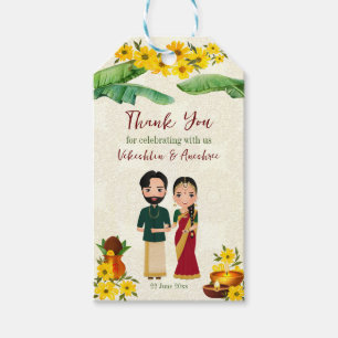 Telugu Tamil Süd-Indische Hochzeit Geschenkanhänger
