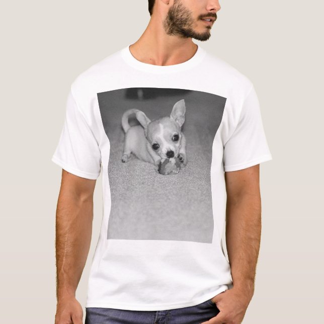 Telula die Chihuahua!! T-Shirt (Vorderseite)