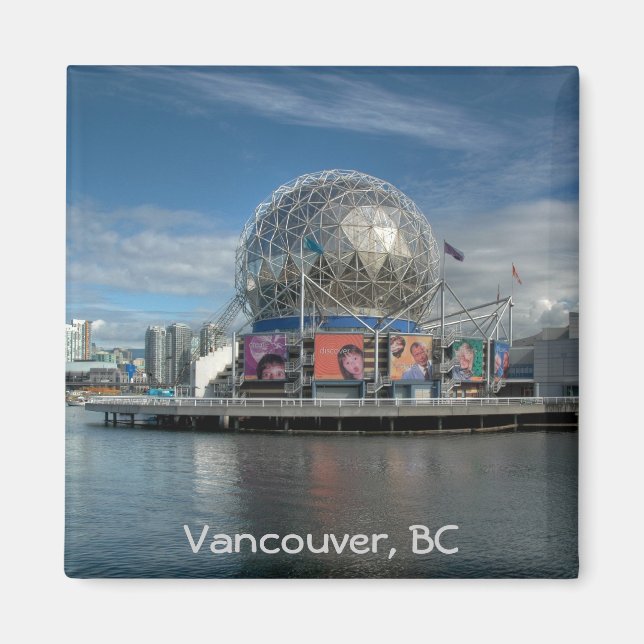 Telus World of Science Magnet (Vorne)