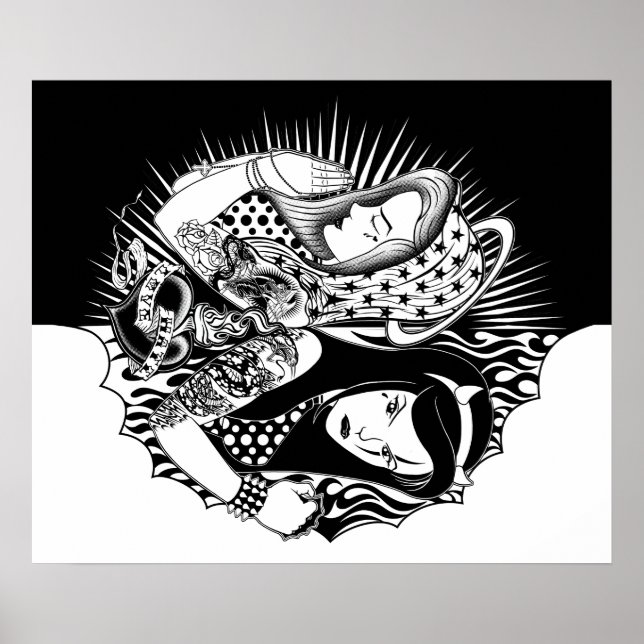 Tema-Pôster Poster (Vorne)