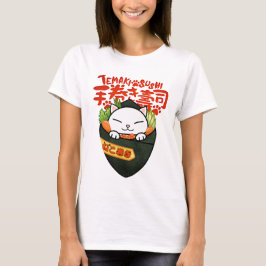 Temaki Sushi Cat T-Shirt