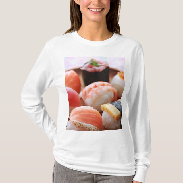 Temari Sushi Style – Round and cute T-Shirt (Vorderseite)