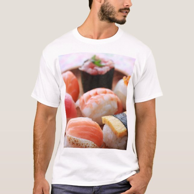 Temari Sushi Style – Round and cute T-Shirt (Vorderseite)