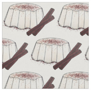 Tembleque Puerto Rico Coconut Dessert Pudding Stoff