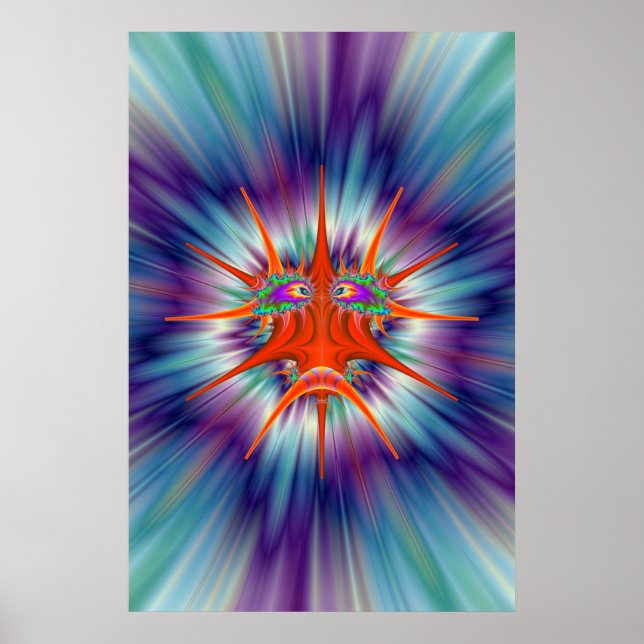 Tembusu Bug Poster (Vorne)