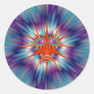 Tembusu Bug Runder Aufkleber