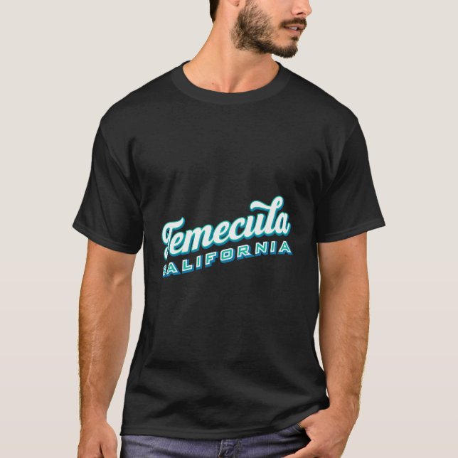 Temecula Ca T-Shirt (Vorderseite)