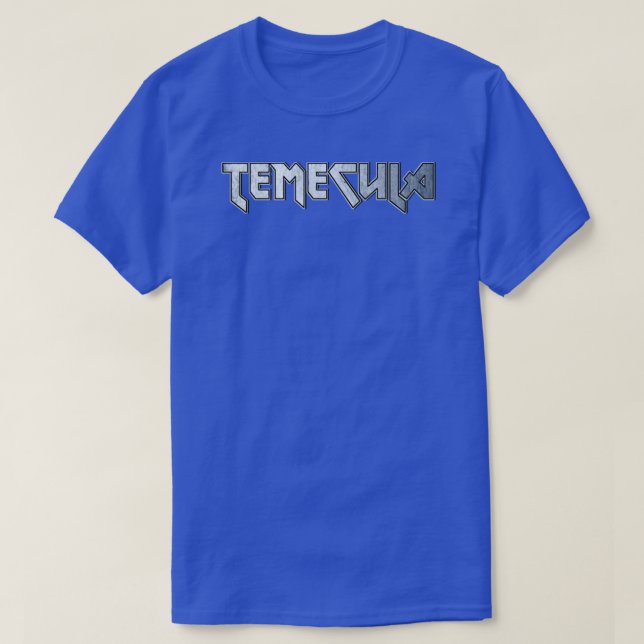 Temecula CA T-Shirt (Design vorne)