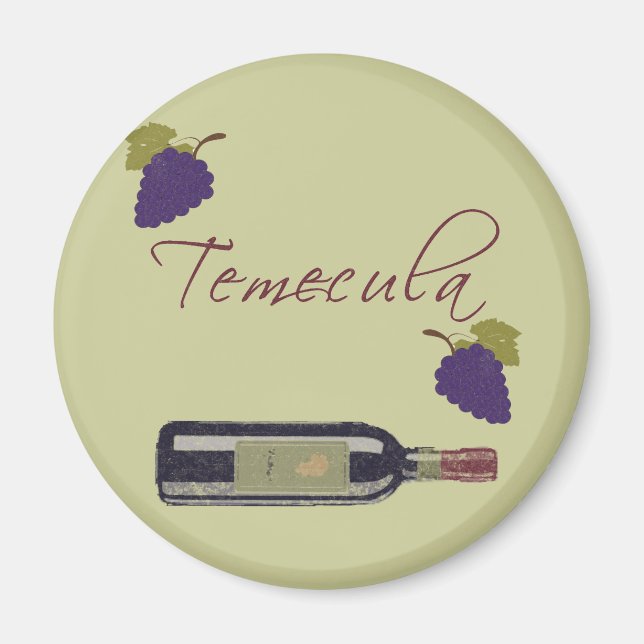 Temecula California Magnet (Vorne)