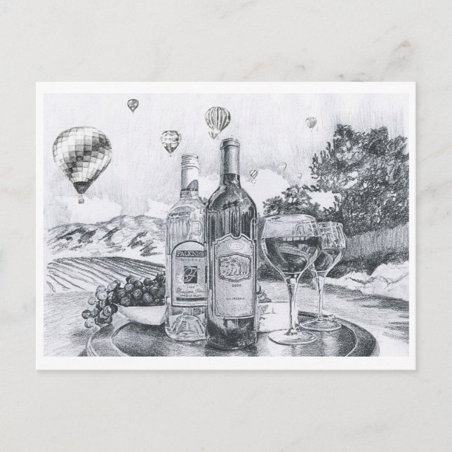 Temecula California Post Card Postkarte (Vorderseite)