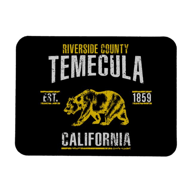 Temecula Magnet (Horizontal)