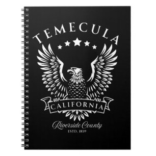 Temecula Riverside County Kalifornien Vintage Adle Notizblock