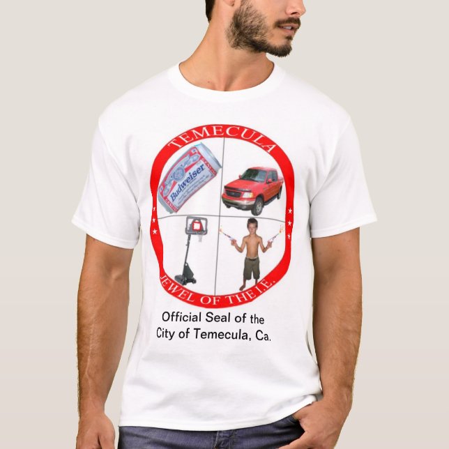 Temecula Siegel T-Shirt (Vorderseite)