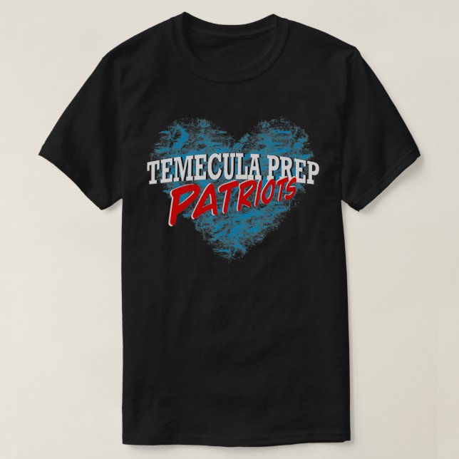 Temecula Vorbereitschule Spirit TPS T-Shirt (Design vorne)