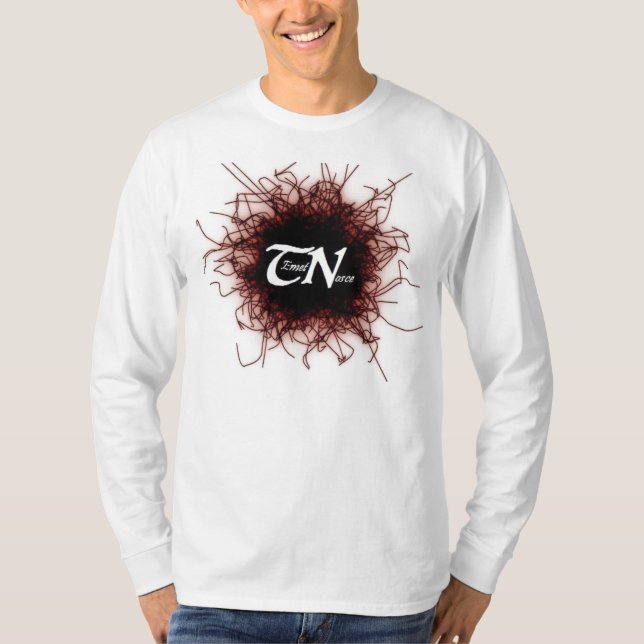 Temet Nosce lange Hülse T-Shirt (Vorderseite)