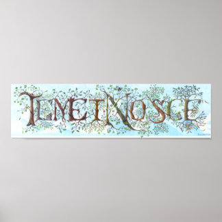 Temet Nosce Poster