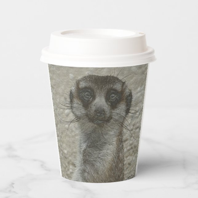 Temp Cup Pappbecher (Vorderseite)