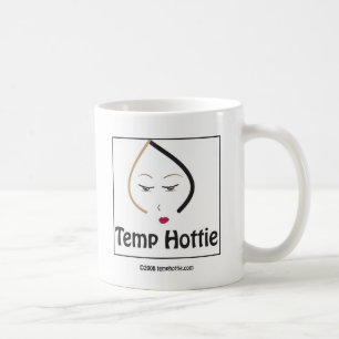 Temp Hottie Mädchen-Tasse Tasse