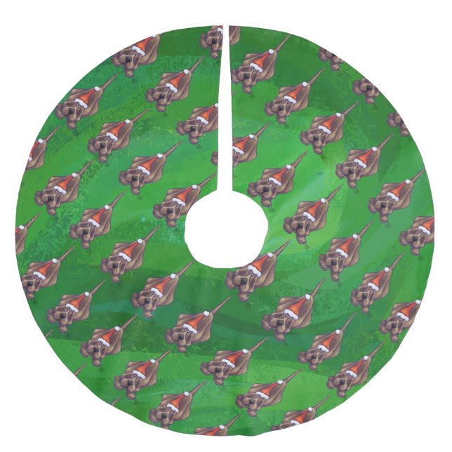 Temp Polyester Weihnachtsbaumdecke (Vorderseite)