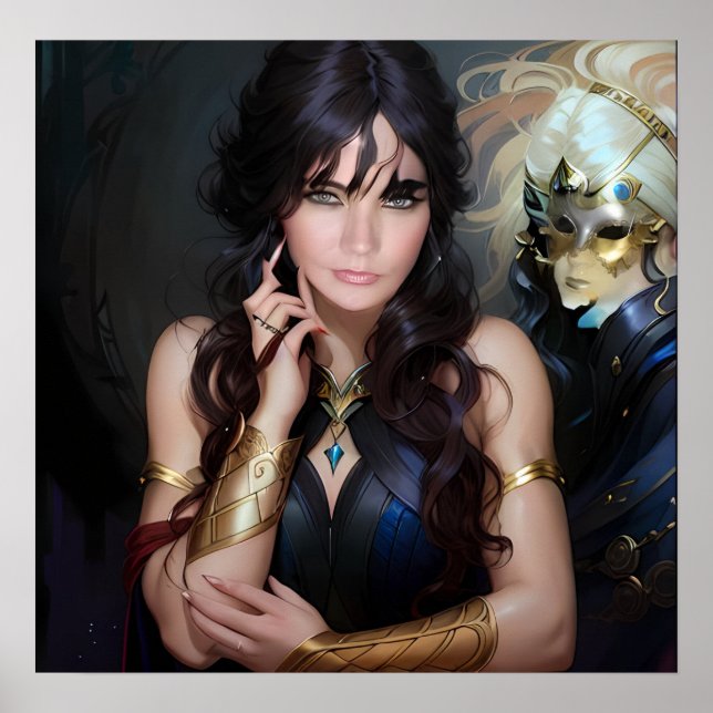 Tempast Wulf Poster (Vorne)