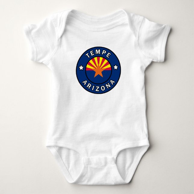 Tempe Arizona Baby Strampler (Vorderseite)