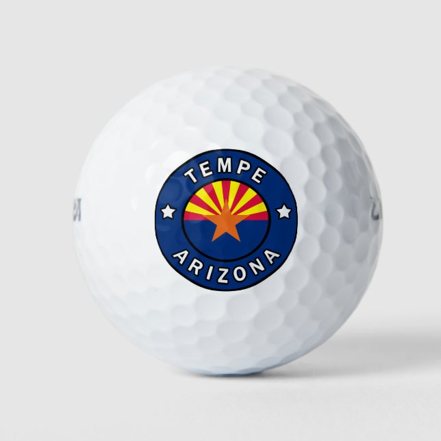 Tempe Arizona Golfball (Vorderseite)