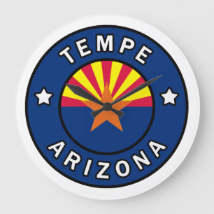 Tempe Arizona Große Wanduhr
