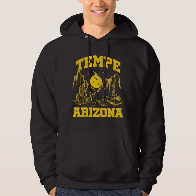 Tempe, Arizona Hoodie (Vorderseite)