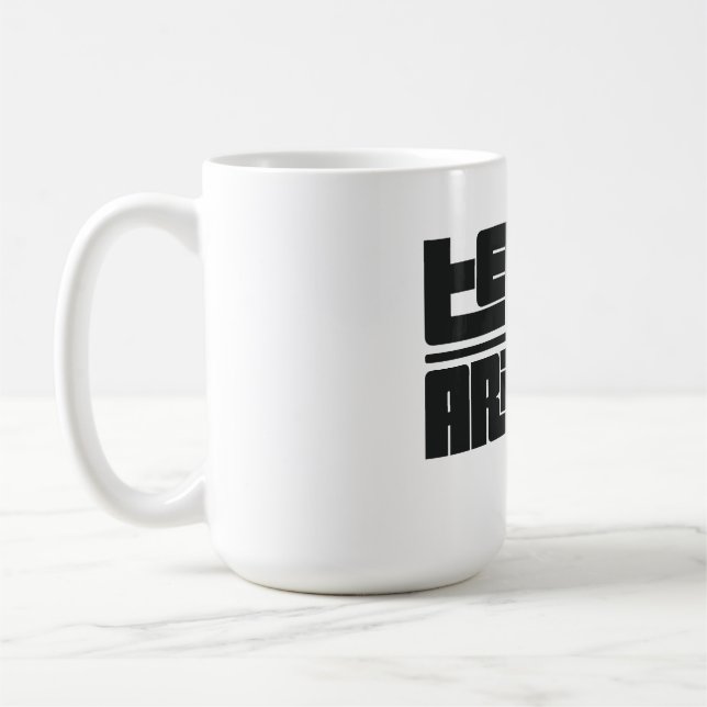 Tempe - Arizona Kaffeetasse (Links)