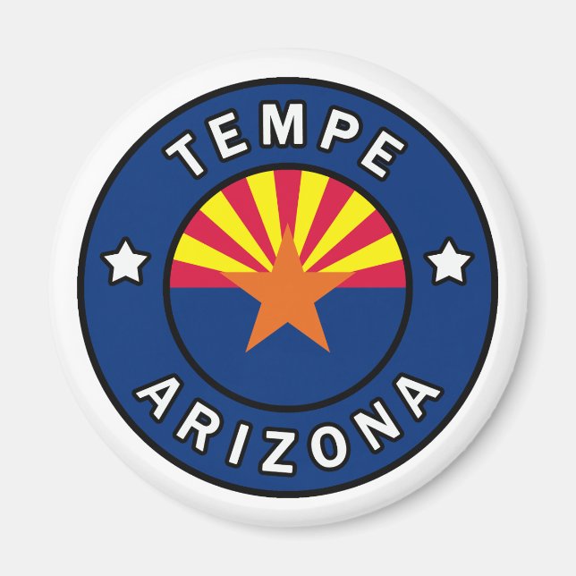 Tempe Arizona Magnet (Vorne)