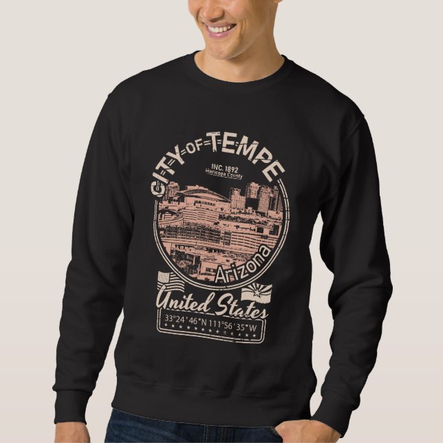 TEMPE ARIZONA - MILCHAVE SWEATSHIRT (Vorderseite)