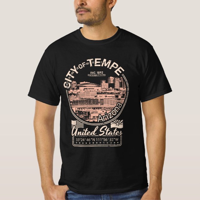TEMPE ARIZONA - MILCHAVE T-Shirt (Vorderseite)