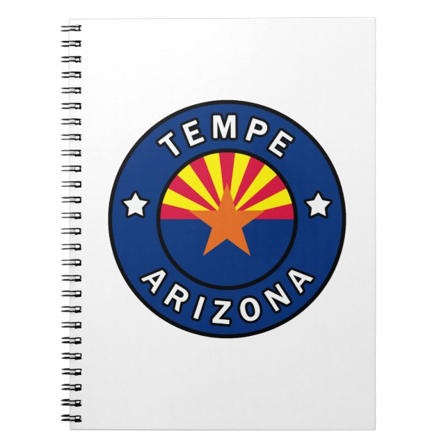 Tempe Arizona Notizblock (Vorderseite)