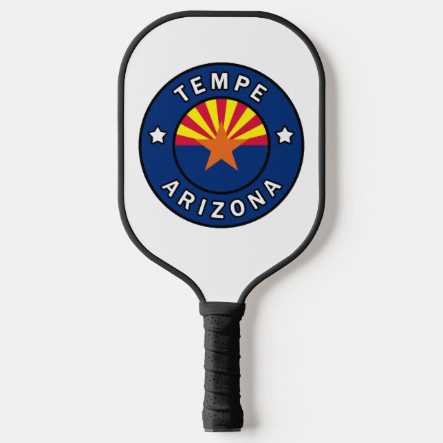 Tempe Arizona Pickleball Schläger (Vorderseite)
