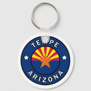 Tempe Arizona Schlüsselanhänger