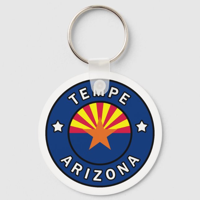 Tempe Arizona Schlüsselanhänger (Vorderseite)
