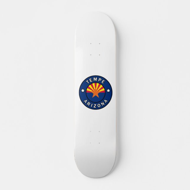 Tempe Arizona Skateboard (Vorne)