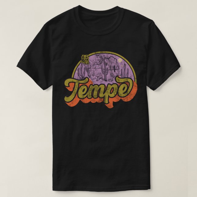 Tempe, Arizona T-Shirt (Design vorne)